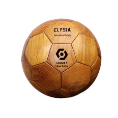 Solid Wooden Football