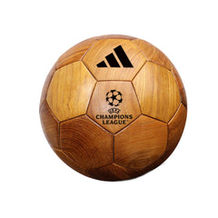 Solid Wooden Football