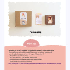 Custom Logo Vanity Mirror