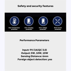 Custom Walnut Phone Charger Dock