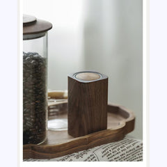 Custom Walnut Automatic Toothpick Organizer