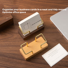 Custom Logo Business Card Holder