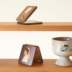 Custom Logo Vanity Mirror