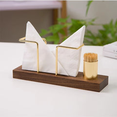 Custom Walnut Tissue Holder