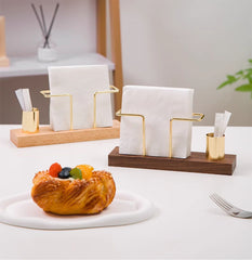 Custom Walnut Tissue Holder