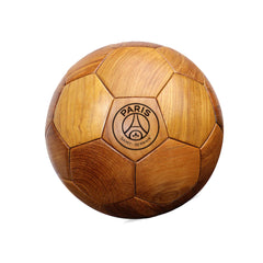 Solid Wooden Football