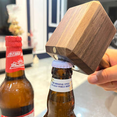 Custom Walnut Bottle Opener