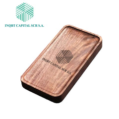 Custom Walnut Phone Charger Dock