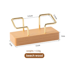 Custom Logo Business Card Holder