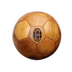 Solid Wooden Football