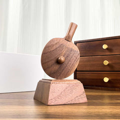 Custom Walnut Ping Pong Paddle