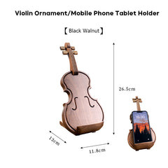 Custom Violin Ornament Phone/Tablet Holder