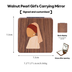 Custom Logo Vanity Mirror