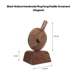Custom Walnut Ping Pong Paddle