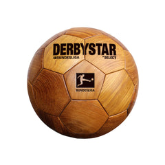 Solid Wooden Football