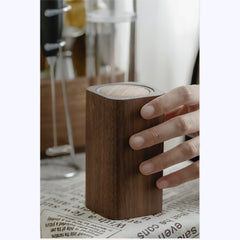 Custom Walnut Automatic Toothpick Organizer