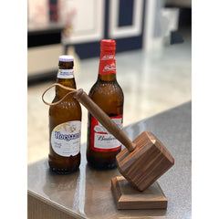 Custom Walnut Bottle Opener