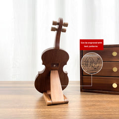 Custom Violin Ornament Phone/Tablet Holder