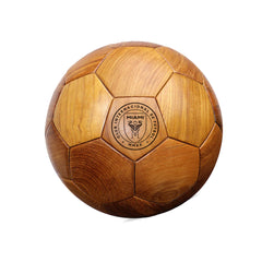 Solid Wooden Football