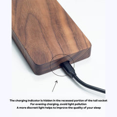 Custom Walnut Phone Charger Dock