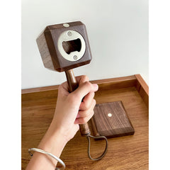 Custom Walnut Bottle Opener