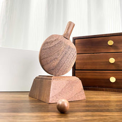 Custom Walnut Ping Pong Paddle