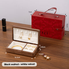 Custom Walnut Jewelry Box