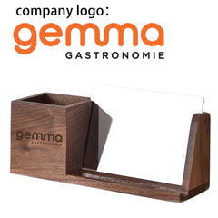 Custom Walnut Pen Holder & Photo Frame