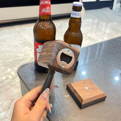 Custom Walnut Bottle Opener