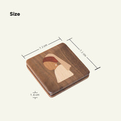 Custom Logo Vanity Mirror