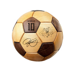 Solid Wooden Football