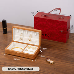 Custom Walnut Jewelry Box