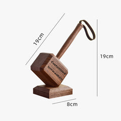 Custom Walnut Bottle Opener