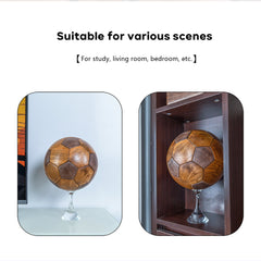 Custom Solid Wooden Football