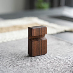 Walnut Cell Phone Holder