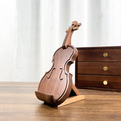 Custom Violin Ornament Phone/Tablet Holder