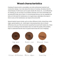 Custom Solid Wooden Football