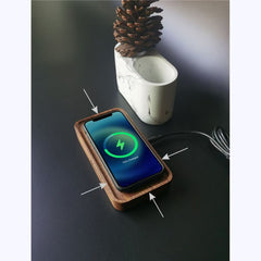 Custom Walnut Phone Charger Dock