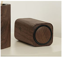 Custom Walnut Automatic Toothpick Organizer