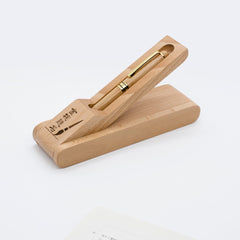 Custom Walnut Pen Holder + Solid Wood Pen