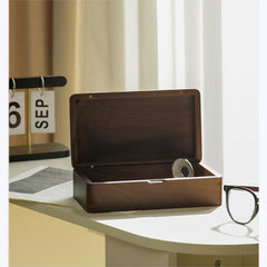 Custom Walnut Storage Box