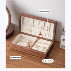 Custom Walnut Jewelry Box