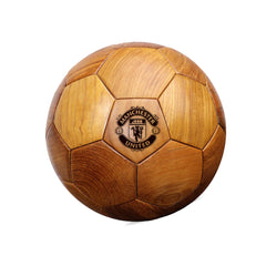 Solid Wooden Football