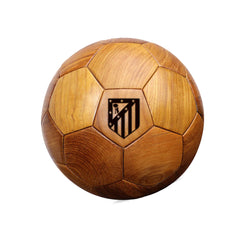Solid Wooden Football