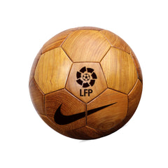 Solid Wooden Football