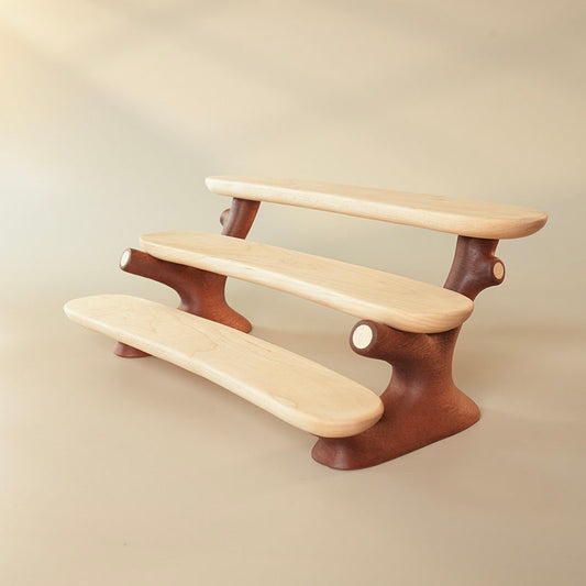 Original Tree Branch Solid Wood Multi-Layer Display Storage Rack