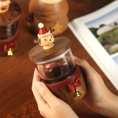 Cute Christmas Reindeer Coffee Mug