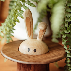 Handcrafted Magician’s Rabbit Music Box
