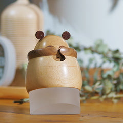 Creative Panda Wooden Night Light