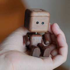 Wobbly-Leg Woody Handcrafted Car Air Freshener & Decor